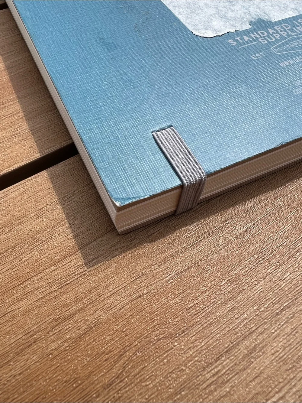 Designworks Ink Hardcover Notebook No. 3 Blue